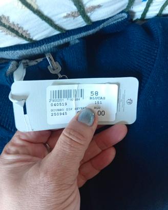 Cardigan cotone cachemere da uomo
