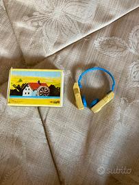 Sorpresa Mulino bianco cuffie rarissime