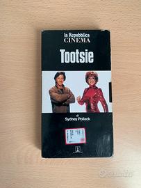 VHS Tootsie - La Repubblica Cinema -Sydney Pollack