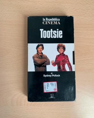 VHS Tootsie - La Repubblica Cinema -Sydney Pollack