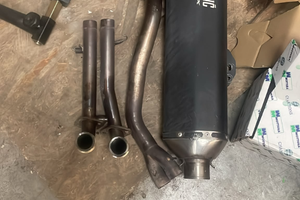 Akrapovic Tmax 50/530