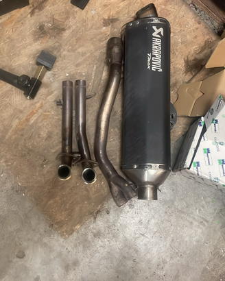 Akrapovic Tmax 50/530