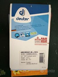 Zaino trekking Deuter Aircontact 40+10 SL - NUOVO
