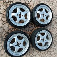 Cerchi scomponibili RH ZW1 17" X 8J ET60