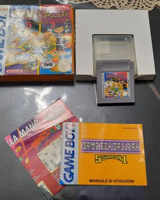Game Boy Gallery 5 Games in 1 Nintendo