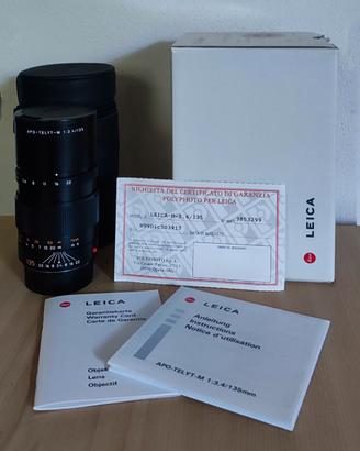 Leica APO-Telyt-M 135mm f/3.4