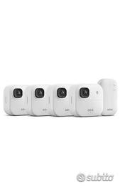 Blink Videocamera Esterna 2K+ Kit 4 Telecamere con