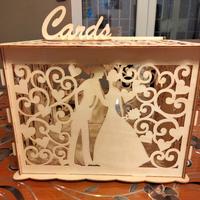 scatola porta buste matrimonio 