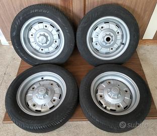 Cerchi “Fergat” per Fiat 500 L/R  4,5” x 12”