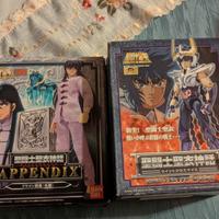 Saint Seiya Bandai Myth Cloth Phoenix e Shiryu