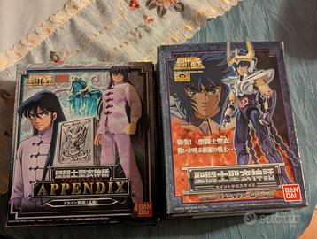 Saint Seiya Bandai Myth Cloth Phoenix e Shiryu
