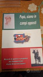 Papa' , siamo in campi opposti