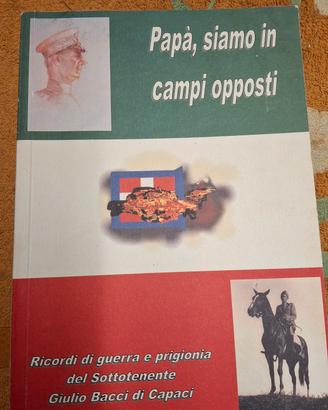 Papa' , siamo in campi opposti