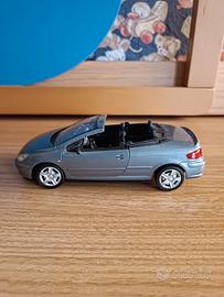 Modellino Peugeot 307cc