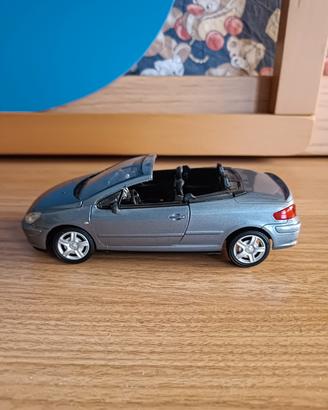 Modellino Peugeot 307cc
