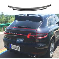 SPOILER PER PORSCHE MACAN 14- LOOK GTS NERO LUCIDO