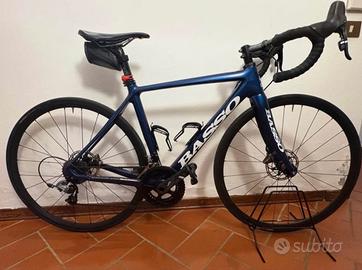 Bici da corsa carbonio