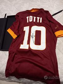 Cofanetto box as roma Francesco Totti spqr 2014