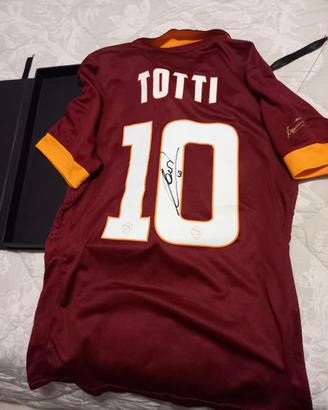 Cofanetto box as roma Francesco Totti spqr 2014
