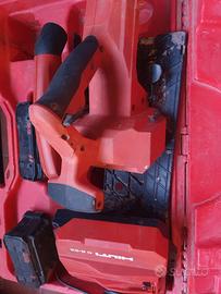 SEGA CIRCOLARE HILTI SC 30WR-22 A BATTERIA NURON