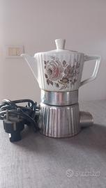 Caffettiera moka elettrica e gas Girmi