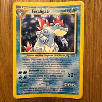 Pokemon Feraligatr Holo Neo Genesis 4/111 holo Ita