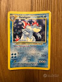 Pokemon Feraligatr Holo Neo Genesis 4/111 holo Ita