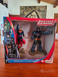 Action figure Superman vs Darkseid Justice League