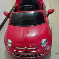 auto bimbo 500 elettrica radiocom con scatola orig