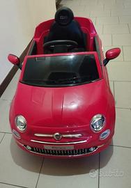 auto bimbo 500 elettrica radiocom con scatola orig