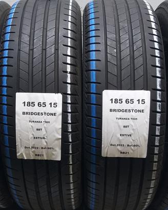 4 GOMME 185 65 15 BRIDGESTONE RB21