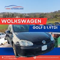 motore Golf 5 1.9 diesel sigla BKC ricambi usati