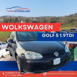 motore Golf 5 1.9 diesel sigla BKC ricambi usati