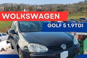 motore Golf 5 1.9 diesel sigla BKC ricambi usati