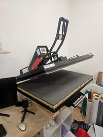 Termopressa professionale grande formato 100×60 cm