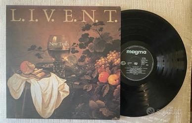 NEW TROLLS L.I.V.E.N.T./raro  lp come nuovo