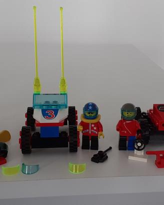 Set Lego sport  (auto, ruote, caschi...)
