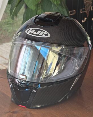 Casco modulare HJC RHPA 90S Carbon tg.M