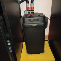 Filtro esterno acquario 