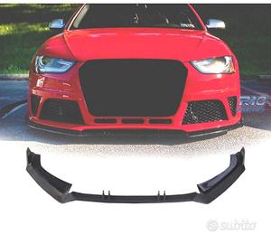 SPOILER LIP AUDI A4 LINEA S 16-19 LOOK RS4