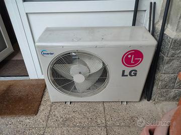 Impiando Condizionamento LG