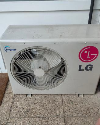 Impiando Condizionamento LG