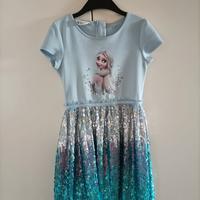 vestito Disney Elsa