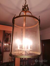 lampadario Antico