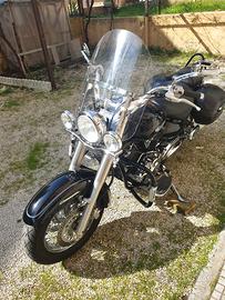 Custom Yamaha Dragstar XVS1100A Classic