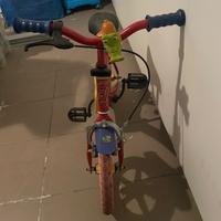 Bicicletta per bimbo 3/4 anni