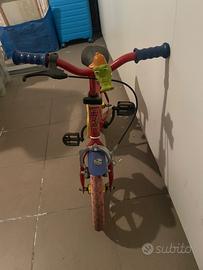 Bicicletta per bimbo 3/4 anni