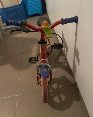 Bicicletta per bimbo 3/4 anni
