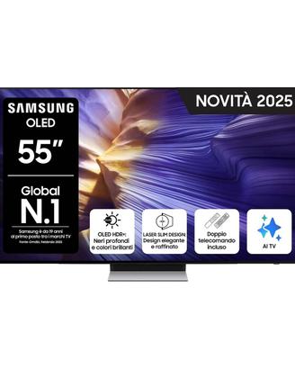 TV SAMSUNG S90F OLED 55’ nuova