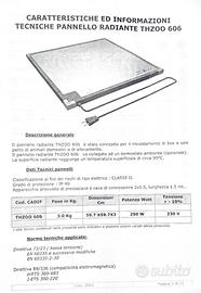 15 Pannelli riscaldanti box